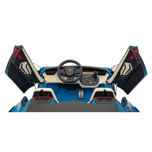 Auto na akumulator dla dzieci Lamborghini SIAN Niebieski QLS-6988.NIE